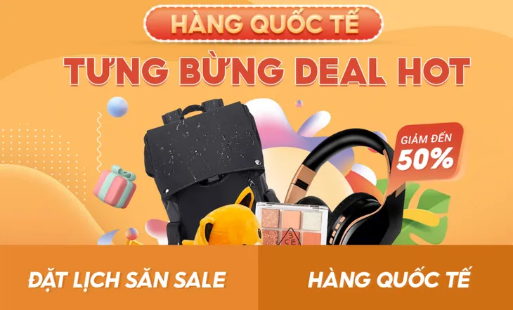 Gian hàng quốc tế trên sàn thương mại điện tử Việt: Vẫn còn nhiều bất cập - Ảnh 1. Gian hàng quốc tế trên sàn thương mại điện tử Việt: Vẫn còn nhiều bất cập - Ảnh 1.