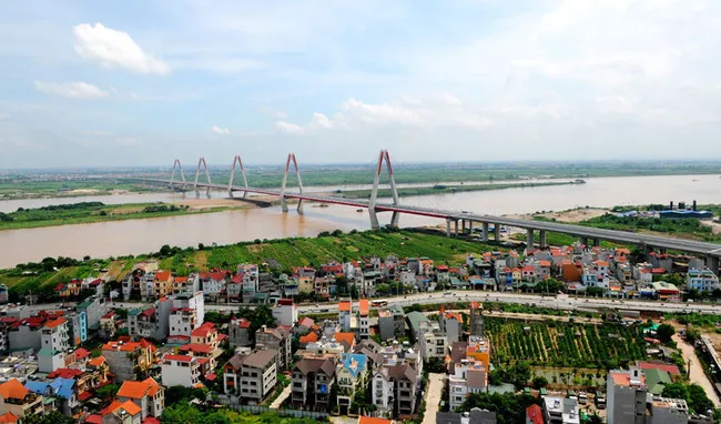 Quy hoạch phân khu đô thị sông Hồng: Kỳ vọng thành phố bên sông - Ảnh 1. Quy hoạch phân khu đô thị sông Hồng: Kỳ vọng thành phố bên sông - Ảnh 1.