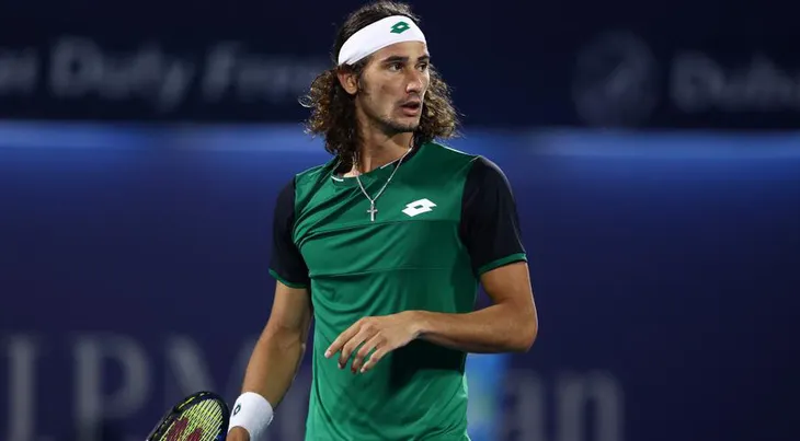 Dubai Championships: Hạt giống số 1 Dominic Thiem bất ngờ bại trận - Ảnh 2. Dubai Championships: Hạt giống số 1 Dominic Thiem bất ngờ bại trận - Ảnh 2.