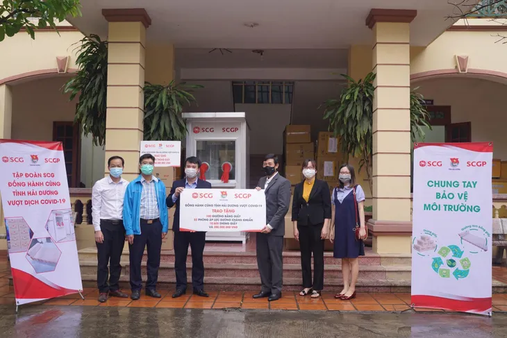 Hỗ trợ 10.000 thùng giấy và 100 giường giấy để Hải Dương chống dịch - Ảnh 1. Hỗ trợ 10.000 thùng giấy và 100 giường giấy để Hải Dương chống dịch - Ảnh 1.