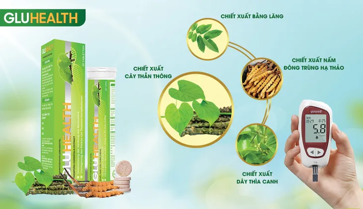 GluHealth - Giải pháp làm hạ và ổn định đường huyết bằng thảo dược tự nhiên kết hợp công nghệ tiên tiến - Ảnh 1. GluHealth - Giải pháp làm hạ và ổn định đường huyết bằng thảo dược tự nhiên kết hợp công nghệ tiên tiến - Ảnh 1.