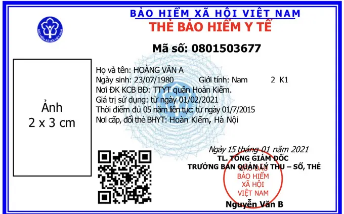 Thẻ BHYT cũ sẽ khám chữa bệnh như thế nào? - Ảnh 1. Thẻ BHYT cũ sẽ khám chữa bệnh như thế nào? - Ảnh 1.