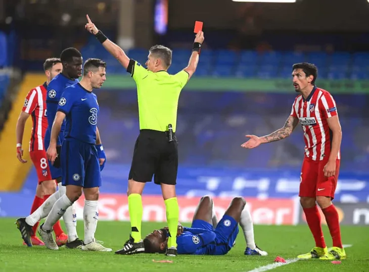 Chelsea 2-0 Atletico Madrid: The Blues vào tứ kết Champions League - Ảnh 3. Chelsea 2-0 Atletico Madrid: The Blues vào tứ kết Champions League - Ảnh 3.