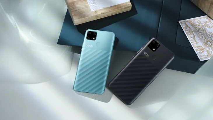 Realme ra mắt smartphone Narzo 30A: Chip Helio G85, pin 6.000 mAh, sạc nhanh 18W, giá 3,99 triệu đồng - Ảnh 1. Realme ra mắt smartphone Narzo 30A: Chip Helio G85, pin 6.000 mAh, sạc nhanh 18W, giá 3,99 triệu đồng - Ảnh 1.