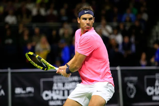 Rafael Nadal rút lui khỏi giải quần vợt Miami mở rộng - Ảnh 1. Rafael Nadal rút lui khỏi giải quần vợt Miami mở rộng - Ảnh 1.