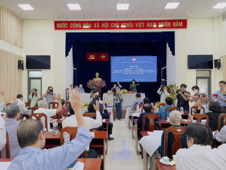Nguyên Bí thư Thành ủy TP Hồ Chí Minh Nguyễn Thiện Nhân được giới thiệu ứng cử ĐBQH khóa XV - Ảnh 1. Nguyên Bí thư Thành ủy TP Hồ Chí Minh Nguyễn Thiện Nhân được giới thiệu ứng cử ĐBQH khóa XV - Ảnh 1.