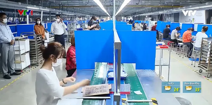 Hoạt động trở lại, công ty Poyun (Hải Dương) áp dụng nhiều biện pháp phòng dịch - Ảnh 1. Hoạt động trở lại, công ty Poyun (Hải Dương) áp dụng nhiều biện pháp phòng dịch - Ảnh 1.