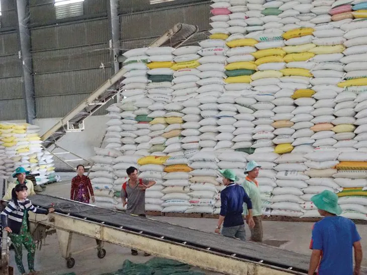 Giá gạo Việt Nam tăng mạnh - Ảnh 1. Giá gạo Việt Nam tăng mạnh - Ảnh 1.