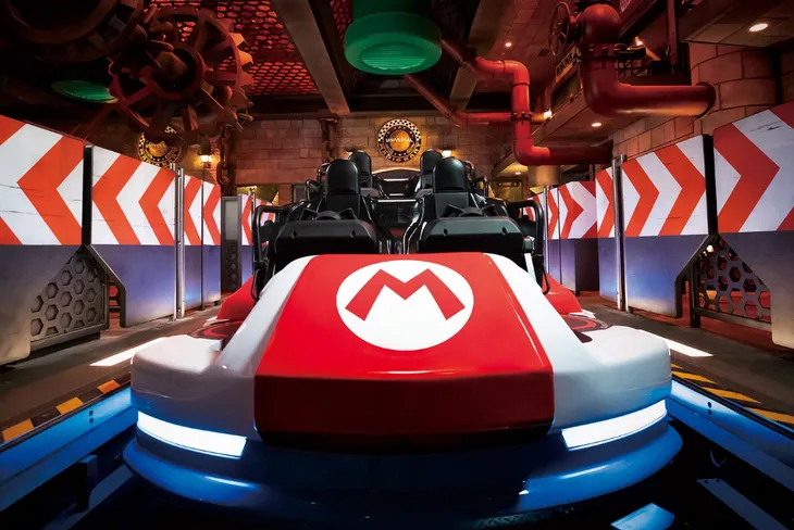 Công viên giải trí Super Mario mở cửa đón khách - Ảnh 3. Công viên giải trí Super Mario mở cửa đón khách - Ảnh 3.