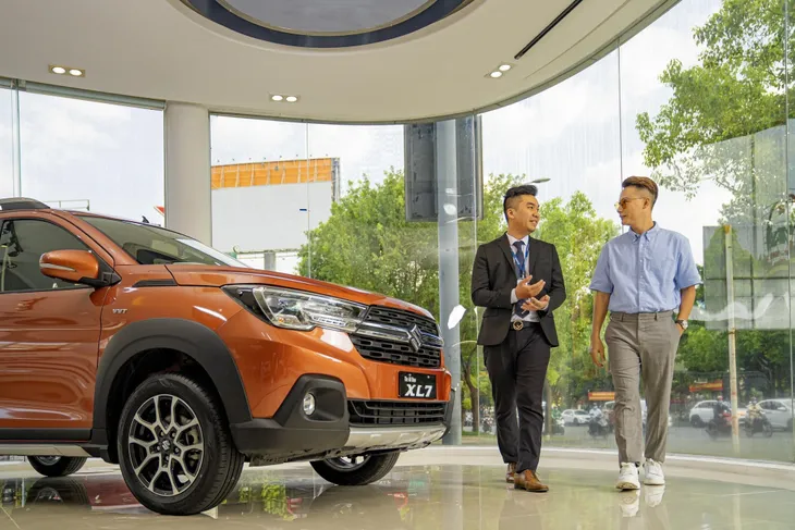 Chỉ với 73,5 triệu đồng trả trước, dễ dàng sở hữu ngay mẫu SUV 7 chỗ XL7 - Ảnh 5. Chỉ với 73,5 triệu đồng trả trước, dễ dàng sở hữu ngay mẫu SUV 7 chỗ XL7 - Ảnh 5.