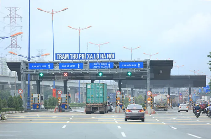 Thu phí Xa lộ Hà Nội từ ngày 1/4 - Ảnh 1. Thu phí Xa lộ Hà Nội từ ngày 1/4 - Ảnh 1.