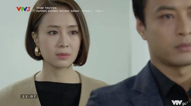 Hướng dương ngược nắng: Đau lòng cảnh Kiên (Hồng Đăng) cố dối lòng rồi bị Châu (Hồng Diễm) phũ phàng dành cái tát đau - Ảnh 3. Hướng dương ngược nắng: Đau lòng cảnh Kiên (Hồng Đăng) cố dối lòng rồi bị Châu (Hồng Diễm) phũ phàng dành cái tát đau - Ảnh 3.
