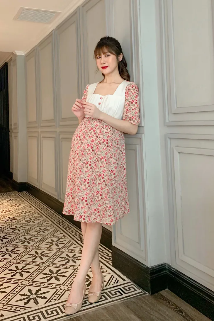 Đầm bầu Medyla Phạm Ngọc Thạch – Thiên đường thời trang dành cho mẹ bầu - Ảnh 5. Đầm bầu Medyla Phạm Ngọc Thạch – Thiên đường thời trang dành cho mẹ bầu - Ảnh 5.