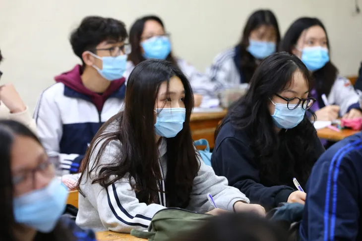 Hà Nội đảm bảo an toàn phòng, chống dịch COVID-19 ngay từ ngày đầu học sinh trở lại trường - Ảnh 14. Hà Nội đảm bảo an toàn phòng, chống dịch COVID-19 ngay từ ngày đầu học sinh trở lại trường - Ảnh 14.