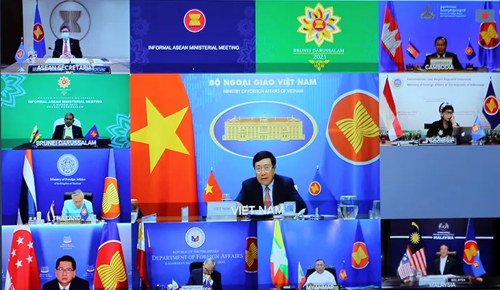 ASEAN: Đoàn kết để xử lý những thách thức chung đang nổi lên trong khu vực - Ảnh 1. ASEAN: Đoàn kết để xử lý những thách thức chung đang nổi lên trong khu vực - Ảnh 1.