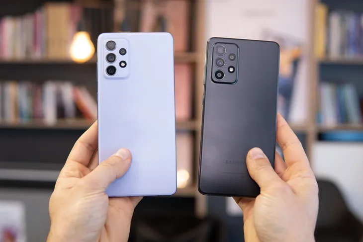 Galaxy A52 và A72 lên kệ vào ngày 22/3 - Ảnh 1. Galaxy A52 và A72 lên kệ vào ngày 22/3 - Ảnh 1.