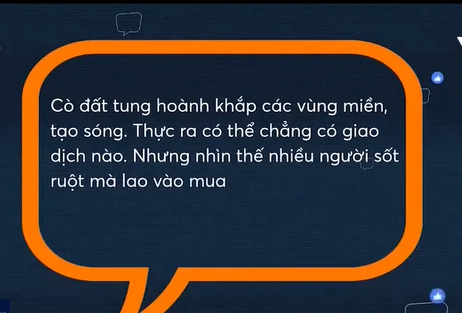 Điểm mạng: F0 thật - F0 giả trên thị trường bất động sản - Ảnh 3. Điểm mạng: F0 thật - F0 giả trên thị trường bất động sản - Ảnh 3.