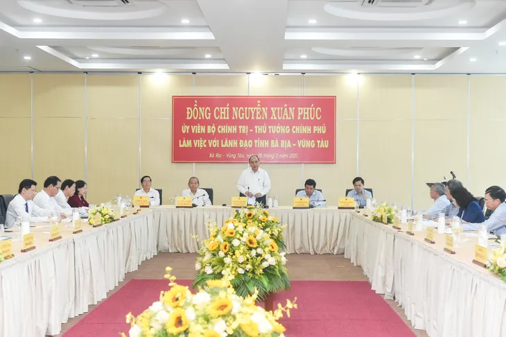 Thủ tướng gỡ vướng cho cụm cảng nước sâu lớn nhất cả nước - Ảnh 3. Thủ tướng gỡ vướng cho cụm cảng nước sâu lớn nhất cả nước - Ảnh 3.