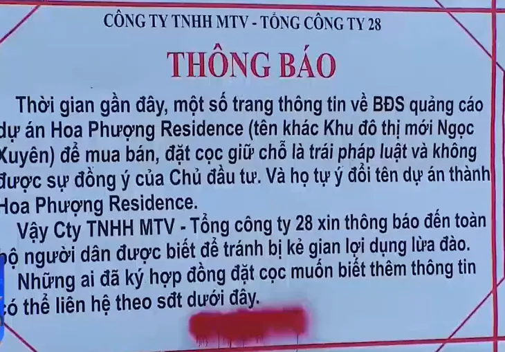 Rủi ro khi mua bán dự án bất động sản bị thu hồi - Ảnh 2. Rủi ro khi mua bán dự án bất động sản bị thu hồi - Ảnh 2.