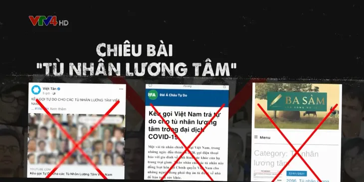 Lật tẩy mưu đồ chống phá dưới chiêu bài “tù nhân lương tâm” - Ảnh 1. Lật tẩy mưu đồ chống phá dưới chiêu bài “tù nhân lương tâm” - Ảnh 1.