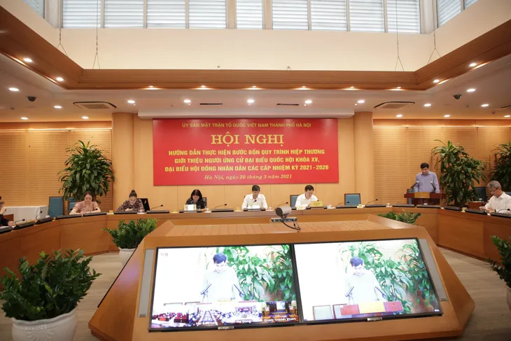 Phải thực hiện tốt việc lấy ý kiến tín nhiệm của cử tri đối với ứng viên đại biểu Quốc hội - Ảnh 2. Phải thực hiện tốt việc lấy ý kiến tín nhiệm của cử tri đối với ứng viên đại biểu Quốc hội - Ảnh 2.