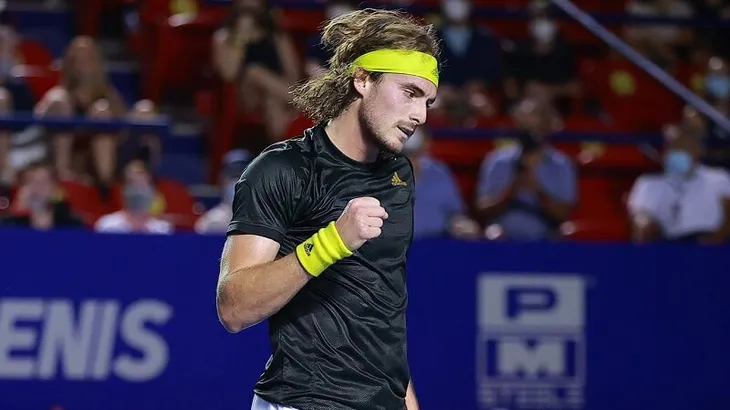 Vượt qua Tsitsipas, Alexander Zverev lên ngôi vô địch Mexico mở rộng 2021 - Ảnh 2. Vượt qua Tsitsipas, Alexander Zverev lên ngôi vô địch Mexico mở rộng 2021 - Ảnh 2.