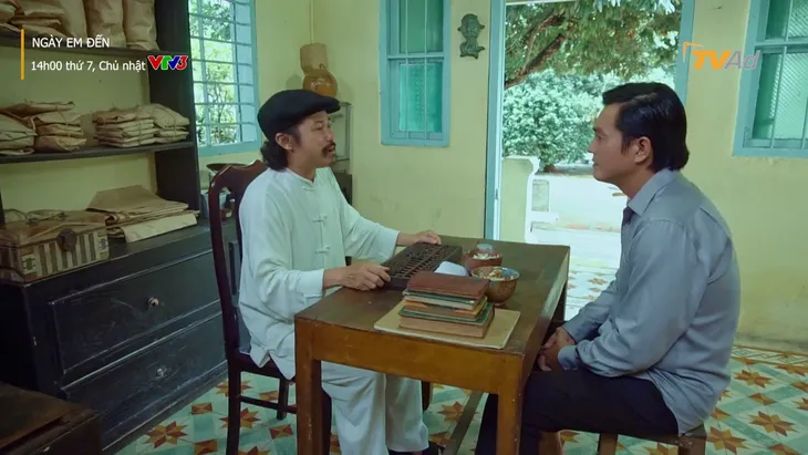 Ngày em đến - Tập 26: Ông Đông biết Toàn bỏ cao trăn vào thuốc hại Tài vô sinh - Ảnh 1. Ngày em đến - Tập 26: Ông Đông biết Toàn bỏ cao trăn vào thuốc hại Tài vô sinh - Ảnh 1.