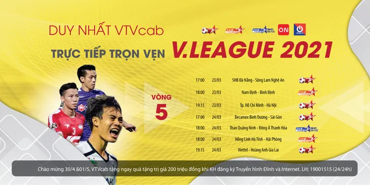 TP Hồ Chí Minh và Hà Nội FC: Tâm điểm vòng 5 V-League - Ảnh 2. TP Hồ Chí Minh và Hà Nội FC: Tâm điểm vòng 5 V-League - Ảnh 2.