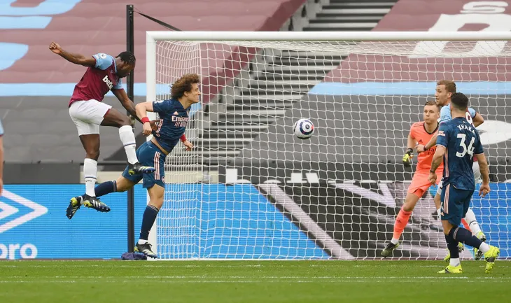 West Ham 3-3 Arsenal: Pháo thủ bừng tỉnh, ngược dòng ngoạn mục! - Ảnh 3. West Ham 3-3 Arsenal: Pháo thủ bừng tỉnh, ngược dòng ngoạn mục! - Ảnh 3.