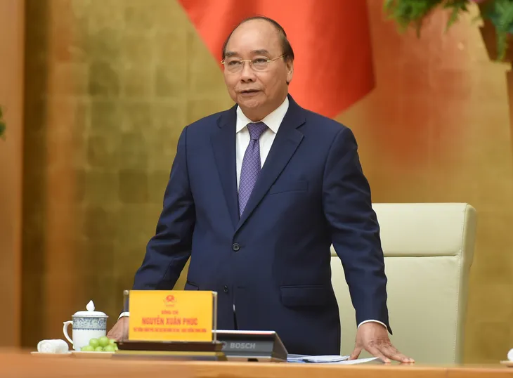 Chủ tịch nước trình Quốc hội miễn nhiệm Thủ tướng Nguyễn Xuân Phúc - Ảnh 2. Chủ tịch nước trình Quốc hội miễn nhiệm Thủ tướng Nguyễn Xuân Phúc - Ảnh 2.