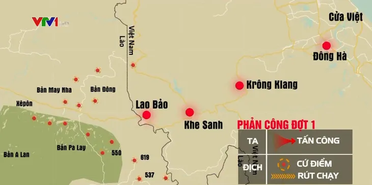50 năm chiến thắng hào hùng Đường 9 - Nam Lào trong kháng chiến chống Mỹ cứu nước - Ảnh 1.