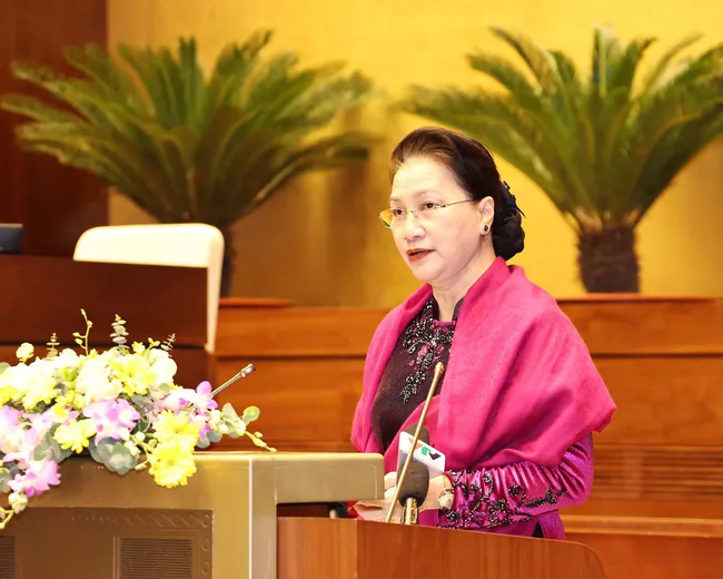 TRỰC TIẾP: Khai mạc kỳ họp cuối cùng của Quốc hội khóa XIV - Ảnh 1. TRỰC TIẾP: Khai mạc kỳ họp cuối cùng của Quốc hội khóa XIV - Ảnh 1.