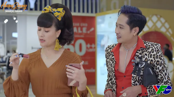 Hướng dương ngược nắng - Tập 44: Diễm Loan (Vân Dung) rất tỉnh và rất khôn, Hải (Mạnh Hưng) đừng hòng xơ múi gì! - Ảnh 1. Hướng dương ngược nắng - Tập 44: Diễm Loan (Vân Dung) rất tỉnh và rất khôn, Hải (Mạnh Hưng) đừng hòng xơ múi gì! - Ảnh 1.