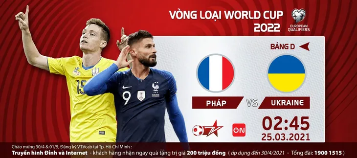 Vòng loại World Cup 2022 khu vực châu Âu trên VTVcab: Khởi đầu hấp dẫn đến Qatar - Ảnh 2. Vòng loại World Cup 2022 khu vực châu Âu trên VTVcab: Khởi đầu hấp dẫn đến Qatar - Ảnh 2.