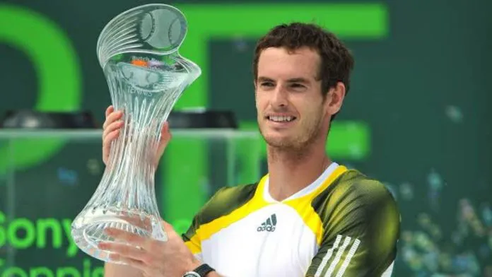 Andy Murray rút lui khỏi giải quần vợt Miami mở rộng - Ảnh 1. Andy Murray rút lui khỏi giải quần vợt Miami mở rộng - Ảnh 1.