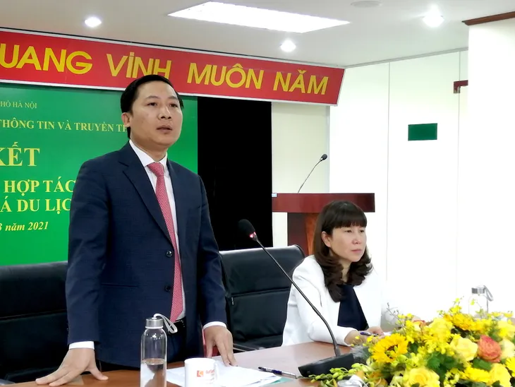 Hà Nội mở lễ hội kích cầu du lịch lớn nhất năm, ra mắt sản phẩm Hoàng thành về đêm’ - Ảnh 2. Hà Nội mở lễ hội kích cầu du lịch lớn nhất năm, ra mắt sản phẩm Hoàng thành về đêm’ - Ảnh 2.