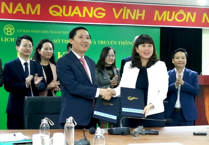 Hà Nội mở lễ hội kích cầu du lịch lớn nhất năm, ra mắt sản phẩm Hoàng thành về đêm’ - Ảnh 3. Hà Nội mở lễ hội kích cầu du lịch lớn nhất năm, ra mắt sản phẩm Hoàng thành về đêm’ - Ảnh 3.