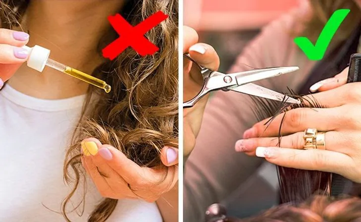 Những điều về chăm sóc tóc mà 90% chúng ta đều hiểu sai - Ảnh 5. Những điều về chăm sóc tóc mà 90% chúng ta đều hiểu sai - Ảnh 5.