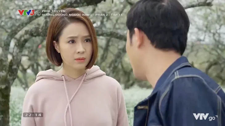 Hướng dương ngược nắng: Châu (Hồng Diễm) xinh đẹp là thế nhưng chẳng thể làm Phúc (Quốc Đam) lung lay khi bất chợt thả thính - Ảnh 2. Hướng dương ngược nắng: Châu (Hồng Diễm) xinh đẹp là thế nhưng chẳng thể làm Phúc (Quốc Đam) lung lay khi bất chợt thả thính - Ảnh 2.
