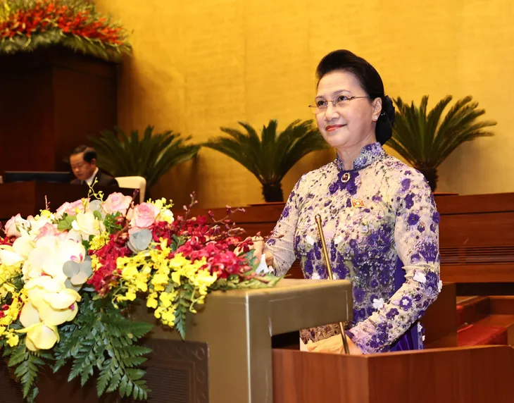 Ngày 26/3, Quốc hội thảo luận về các báo cáo công tác nhiệm kỳ khóa XIV - Ảnh 1. Ngày 26/3, Quốc hội thảo luận về các báo cáo công tác nhiệm kỳ khóa XIV - Ảnh 1.