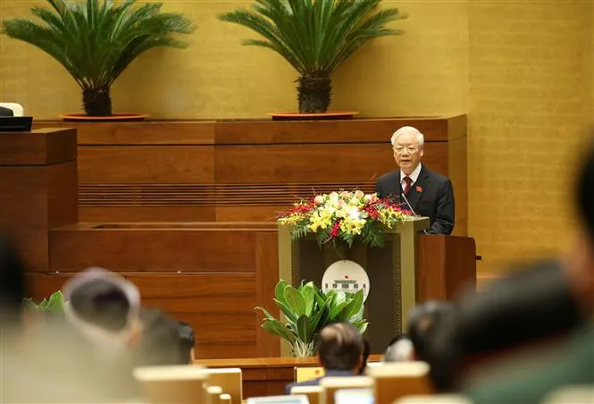 Tổng kết công tác nhiệm kỳ 2016 - 2021 của Chủ tịch nước - Ảnh 1. Tổng kết công tác nhiệm kỳ 2016 - 2021 của Chủ tịch nước - Ảnh 1.