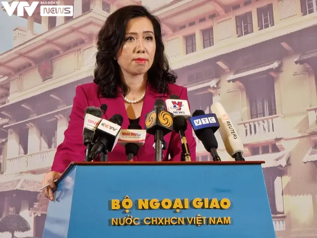 Việt Nam yêu cầu Trung Quốc chấm dứt xâm phạm chủ quyền ở quần đảo Trường Sa - Ảnh 1. Việt Nam yêu cầu Trung Quốc chấm dứt xâm phạm chủ quyền ở quần đảo Trường Sa - Ảnh 1.
