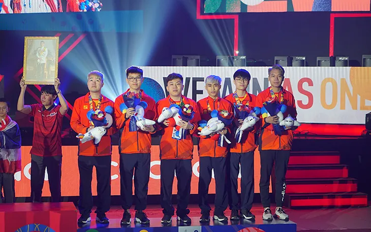 Thể thao điện tử tại SEA Games 31 có những nội dung gì? - Ảnh 3. Thể thao điện tử tại SEA Games 31 có những nội dung gì? - Ảnh 3.