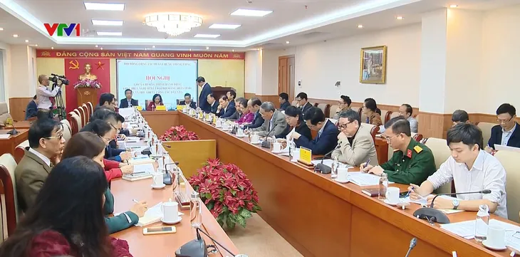 Sớm đưa Nghị quyết Đại hội XIII về công tác dân vận vào cuộc sống - Ảnh 1. Sớm đưa Nghị quyết Đại hội XIII về công tác dân vận vào cuộc sống - Ảnh 1.