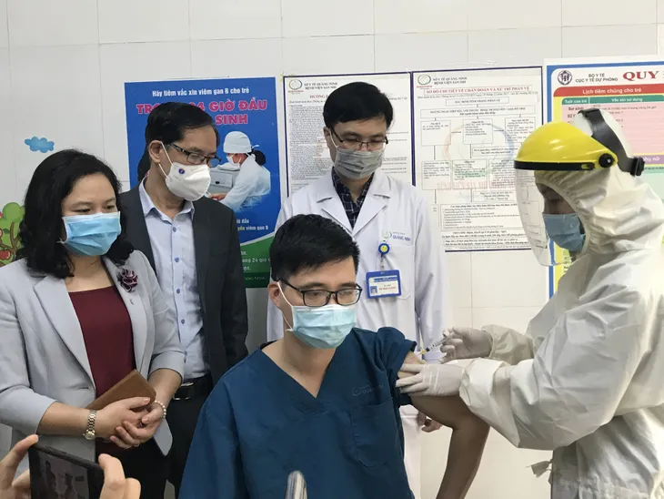 Sáng 25/3, không có ca mắc mới COVID-19, gần 40.000 người đã tiêm vaccine COVID-19 - Ảnh 1. Sáng 25/3, không có ca mắc mới COVID-19, gần 40.000 người đã tiêm vaccine COVID-19 - Ảnh 1.