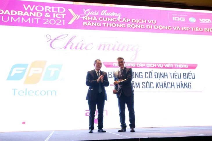 Vinh danh các nhà cung cấp dịch vụ băng thông rộng di động và ISP tiêu biểu - Ảnh 5. Vinh danh các nhà cung cấp dịch vụ băng thông rộng di động và ISP tiêu biểu - Ảnh 5.