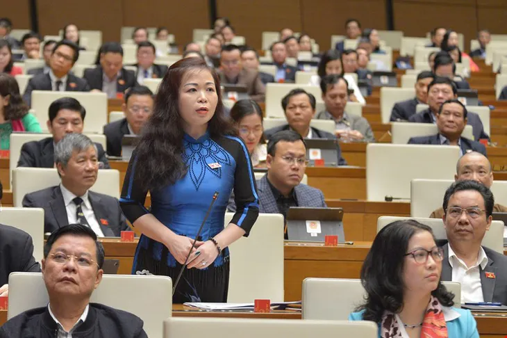 Có cử tri hỏi việc lấy phiếu tín nhiệm thực chất hay không? - Ảnh 1. Có cử tri hỏi việc lấy phiếu tín nhiệm thực chất hay không? - Ảnh 1.