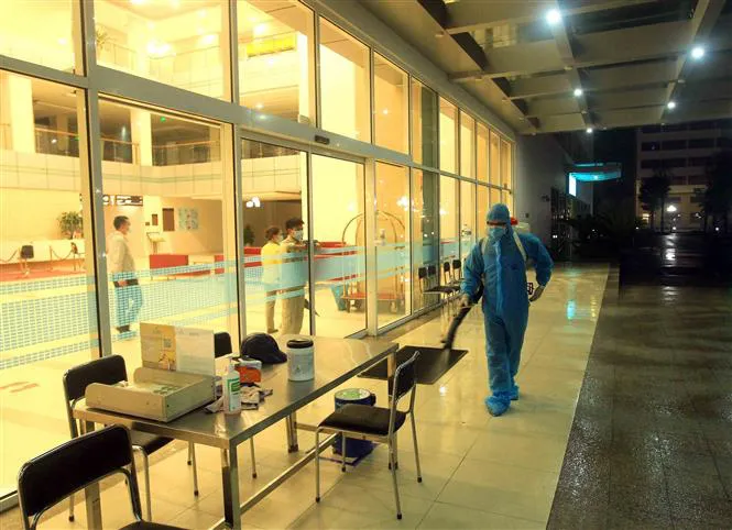 Phát hiện ca nhiễm COVID-19, Hải Phòng khẩn trương truy vết dập dịch - Ảnh 4. Phát hiện ca nhiễm COVID-19, Hải Phòng khẩn trương truy vết dập dịch - Ảnh 4.