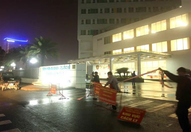 Phát hiện ca nhiễm COVID-19, Hải Phòng khẩn trương truy vết dập dịch - Ảnh 1. Phát hiện ca nhiễm COVID-19, Hải Phòng khẩn trương truy vết dập dịch - Ảnh 1.