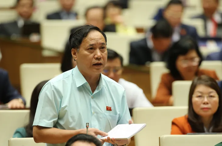“Pháp luật không phải là công cụ thể hiện lợi ích của một nhóm nhỏ” - Ảnh 1. “Pháp luật không phải là công cụ thể hiện lợi ích của một nhóm nhỏ” - Ảnh 1.